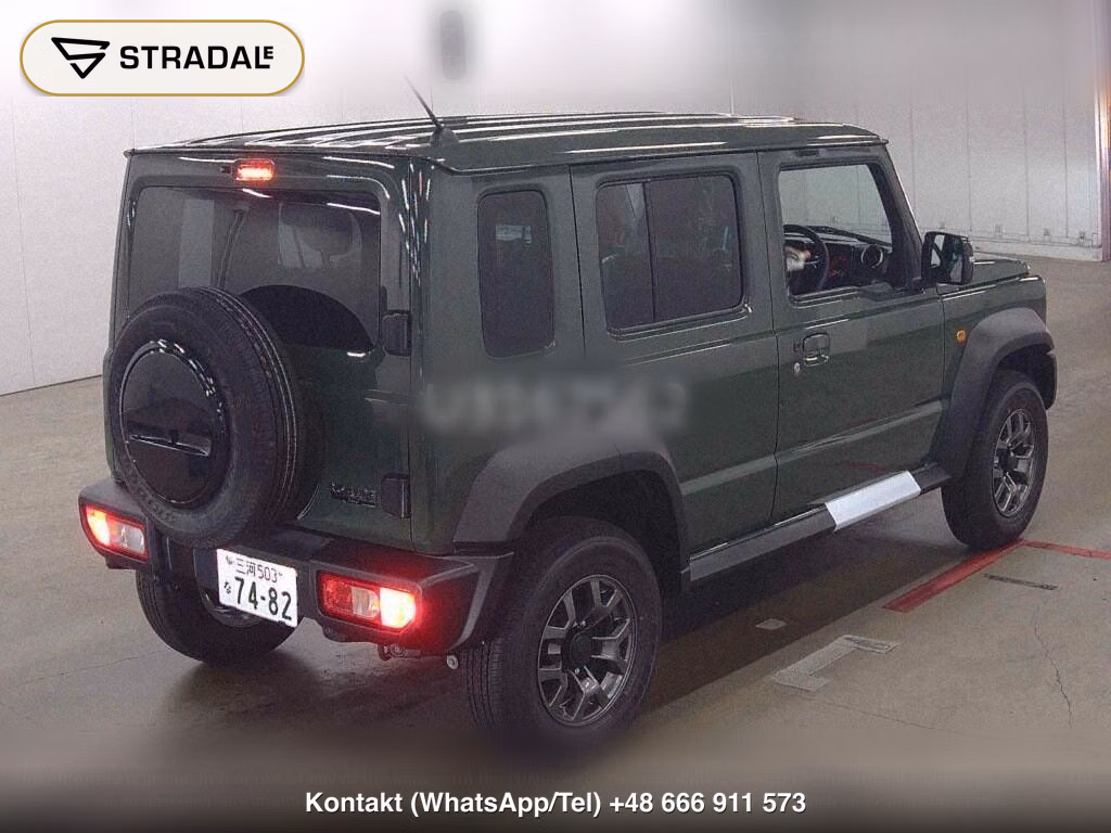 SUZUKI JIMMY MOMADE 4WD FC, miniaturka 6