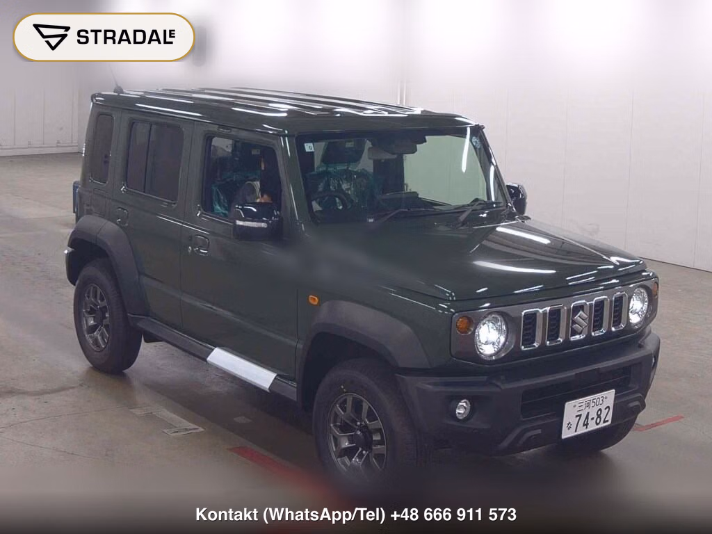 SUZUKI JIMMY MOMADE 4WD FC 2026, aukcja z Japonii, zdjęcie 1