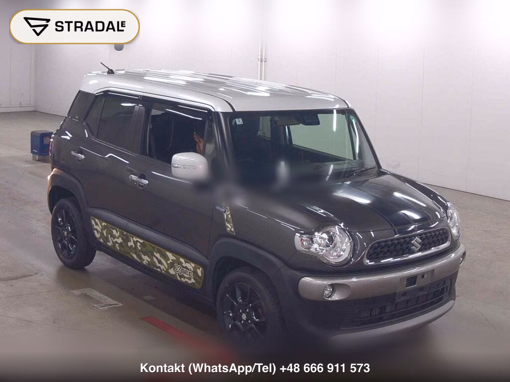SUZUKI XBEE 4WD HYBRID MZ 2018, aukcja z Japonii, zdjęcie 1