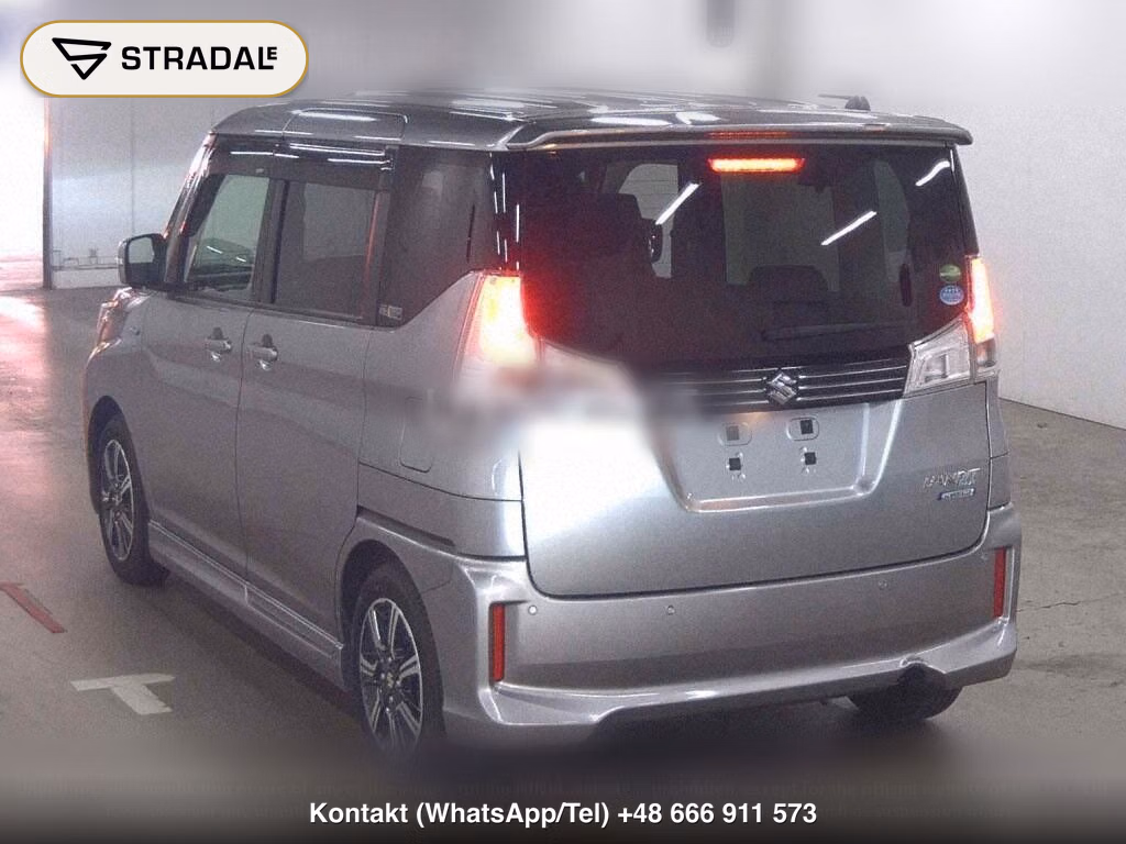 SUZUKI SOLIO BANDIT HYBRID MV, miniaturka 3