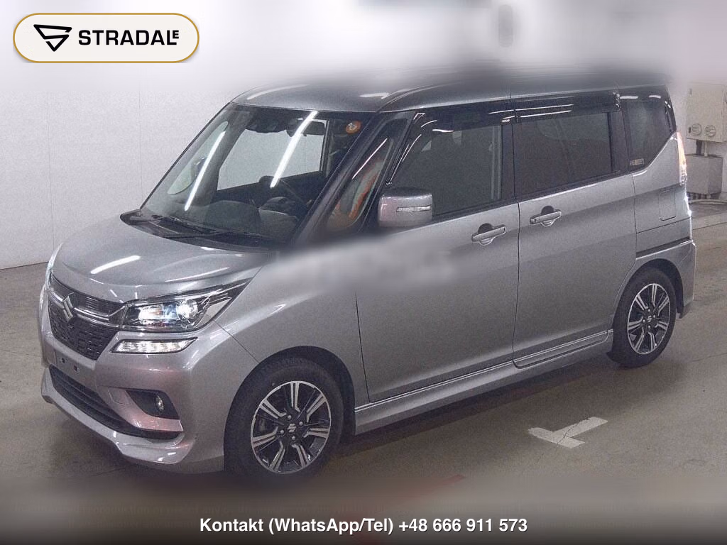 SUZUKI SOLIO BANDIT HYBRID MV, miniaturka 5