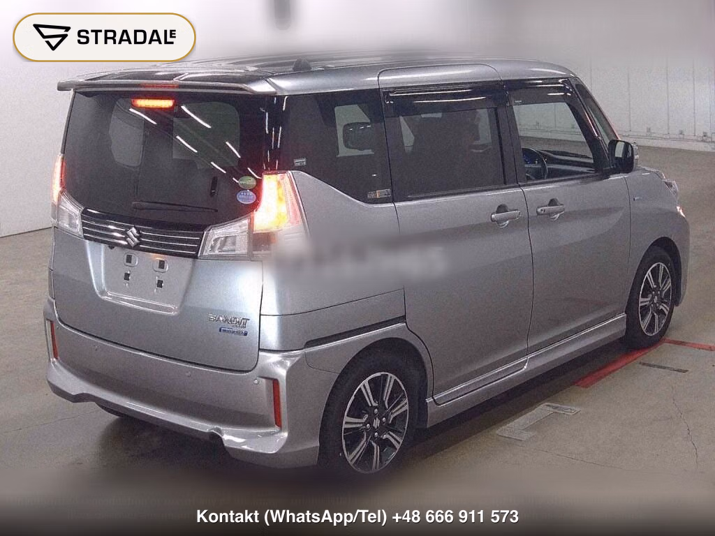 SUZUKI SOLIO BANDIT HYBRID MV, miniaturka 6