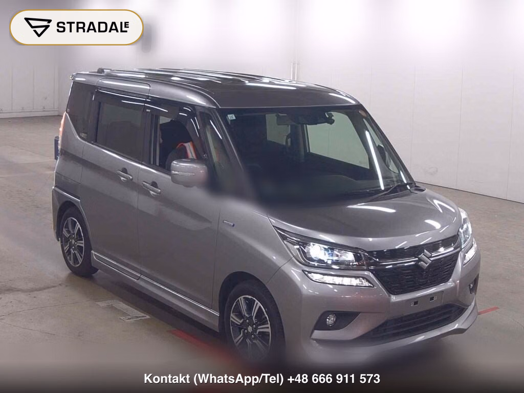 SUZUKI SOLIO BANDIT HYBRID MV 2019, aukcja z Japonii, zdjęcie 1