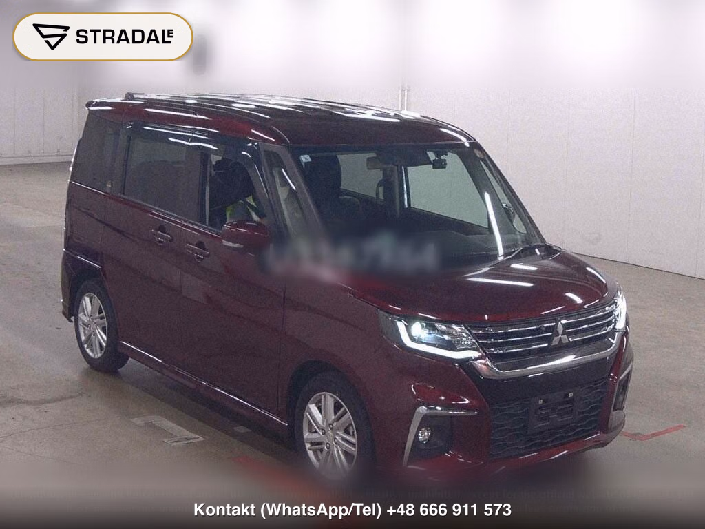 MITSUBISHI DELICA D:2 4WD HYBRID MZ OMNIDIRECTIONAL CAMERA PACKAGE, miniaturka 2