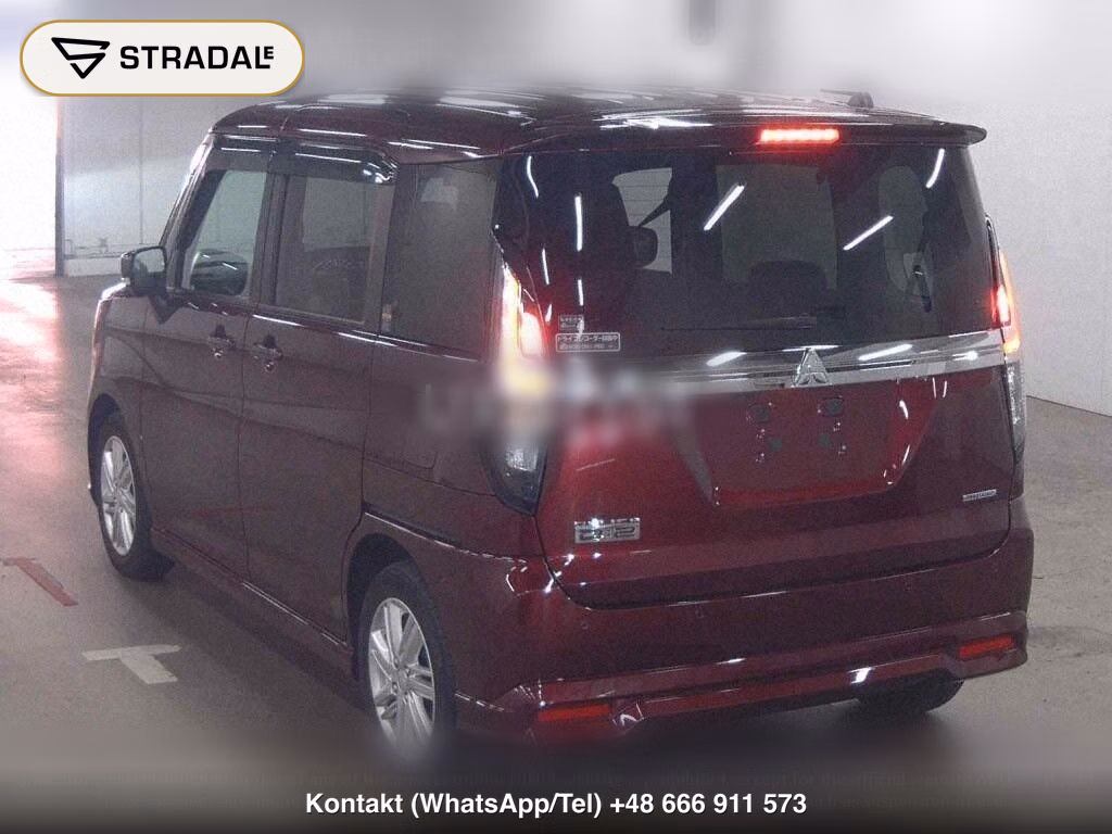 MITSUBISHI DELICA D:2 4WD HYBRID MZ OMNIDIRECTIONAL CAMERA PACKAGE, miniaturka 3