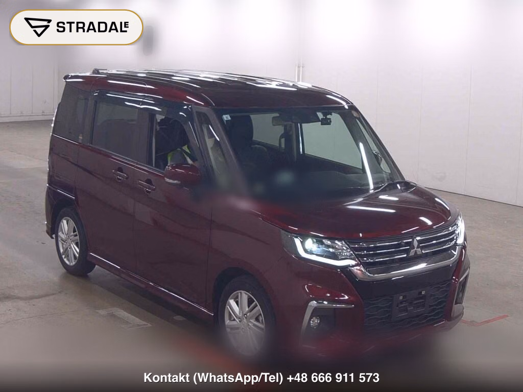 MITSUBISHI DELICA D:2 4WD HYBRID MZ OMNIDIRECTIONAL CAMERA PACKAGE 2024, aukcja z Japonii, zdjęcie 1