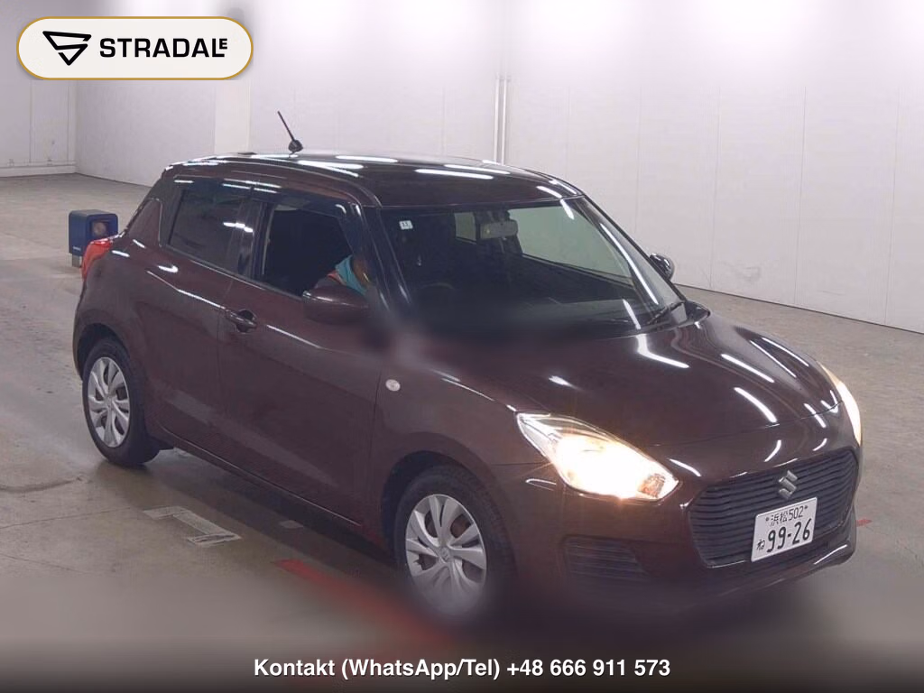 SUZUKI SWIFT 5D XG 2018, aukcja z Japonii, zdjęcie 1