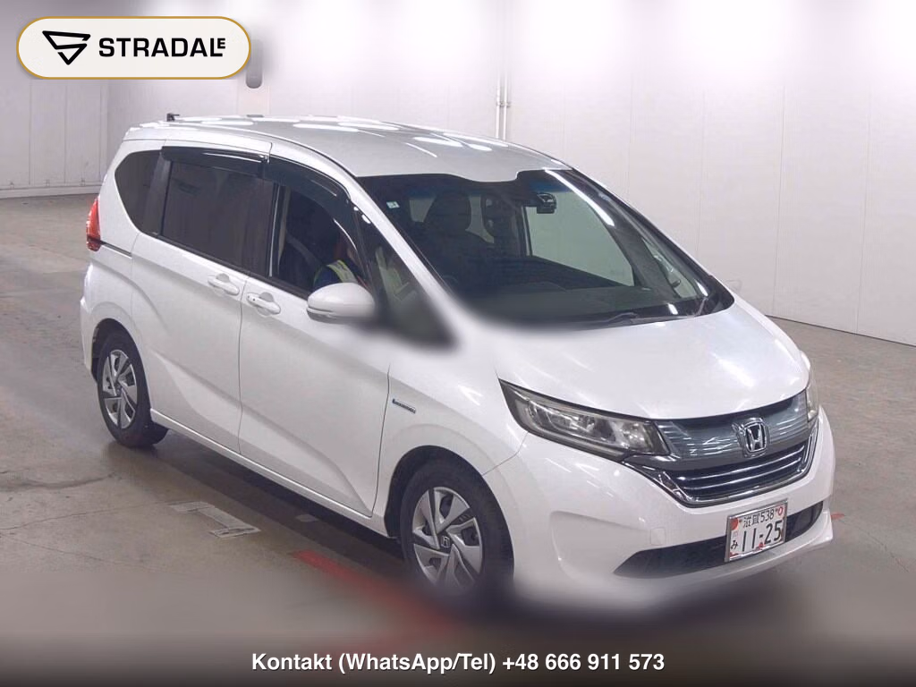 HONDA FREED HYBRID HYBRID・G HONDA SENSING 2017, aukcja z Japonii, zdjęcie 1