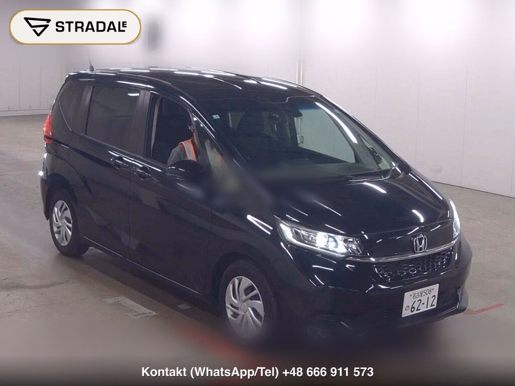 HONDA FREED PLUS G 2025, aukcja z Japonii, zdjęcie 1