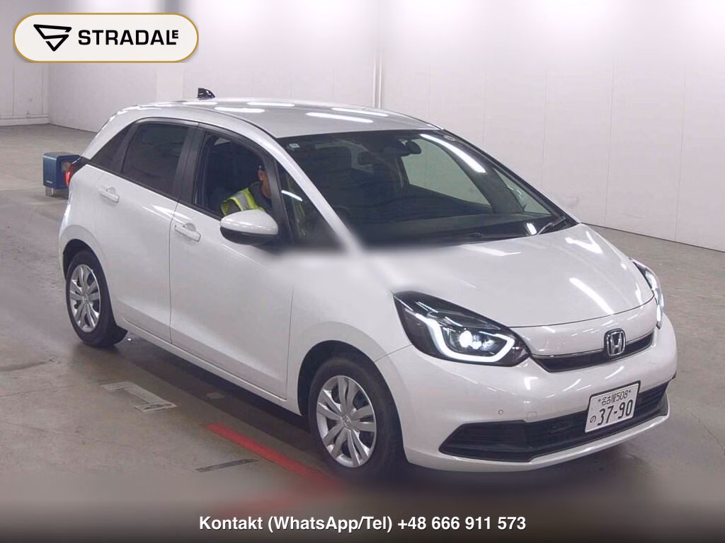 HONDA FIT HOME 2024, aukcja z Japonii, zdjęcie 1