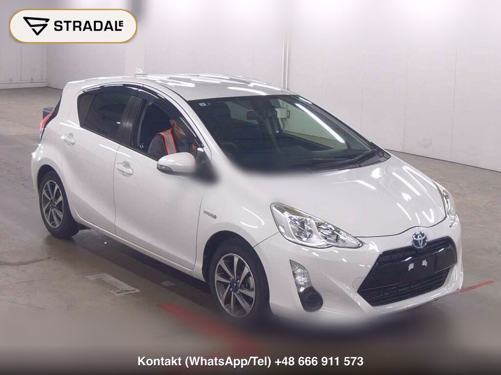 TOYOTA AQUA S 2015, aukcja z Japonii, zdjęcie 1