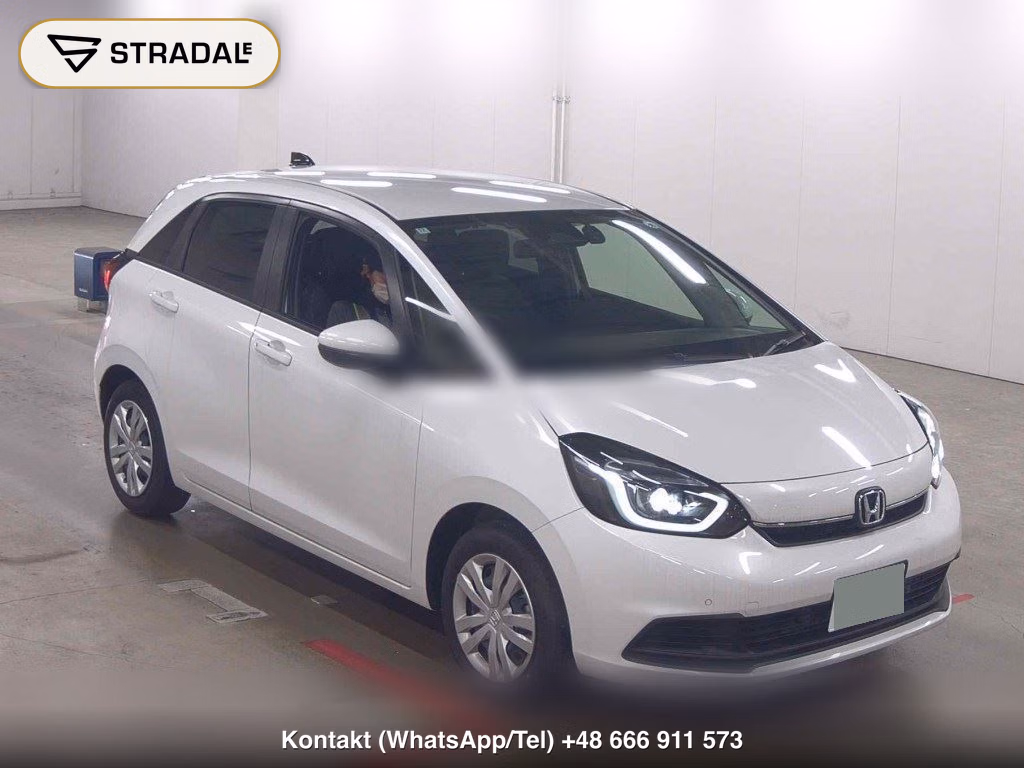 HONDA FIT HOME 2024, aukcja z Japonii, zdjęcie 1