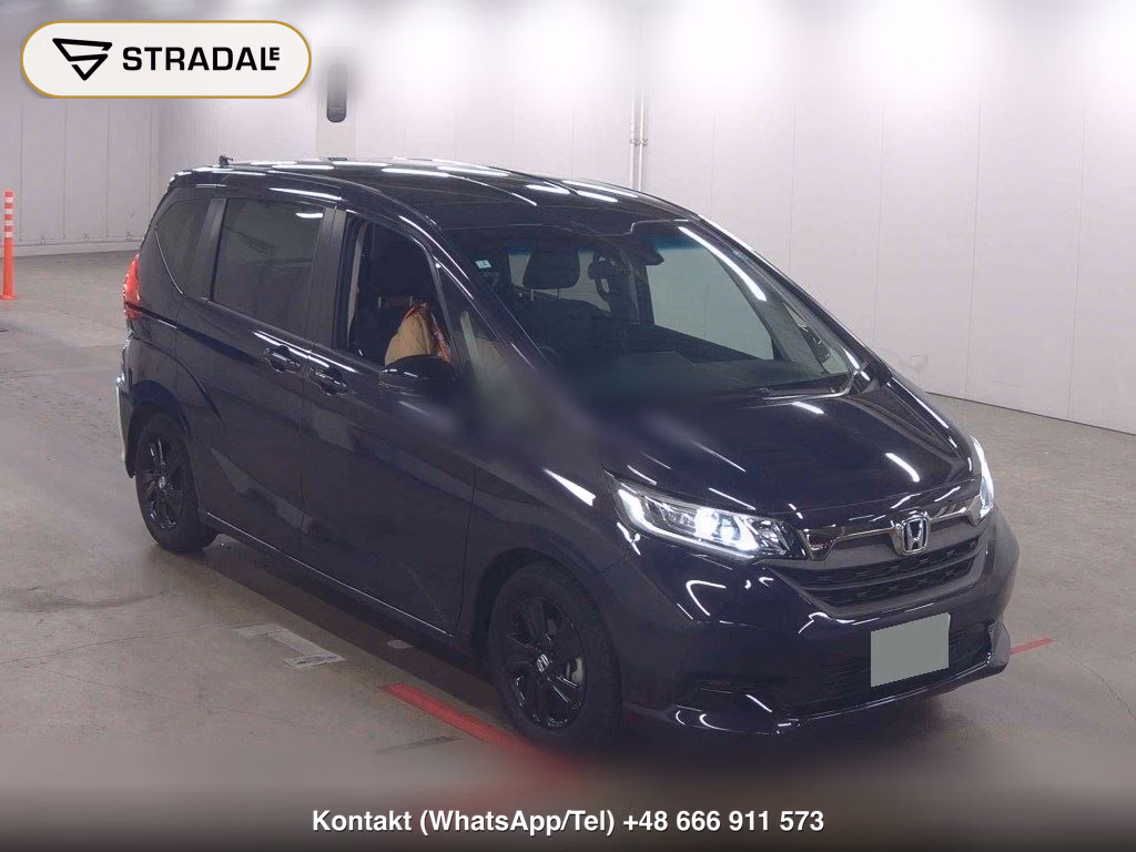 HONDA FREED PLUS G BLACK STYLE 2025, aukcja z Japonii, zdjęcie 1