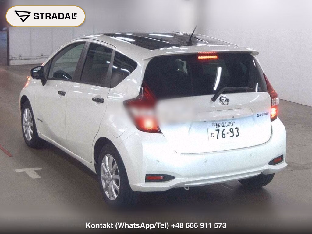 NISSAN NOTE E-POWER X BLACK ARROW, miniaturka 3