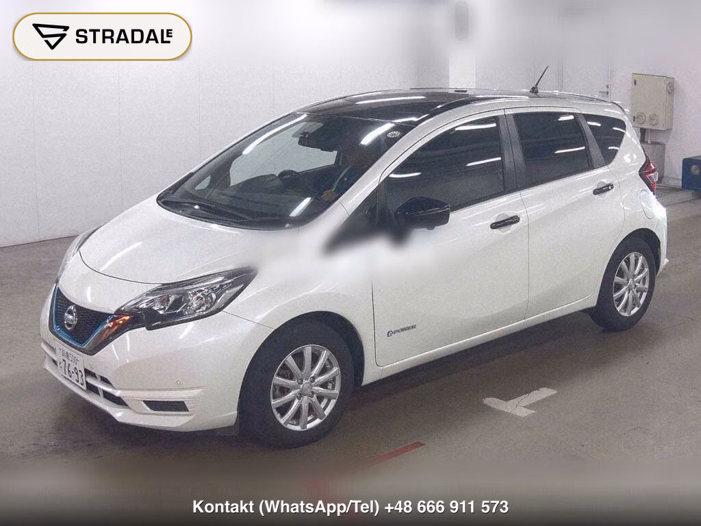 NISSAN NOTE E-POWER X BLACK ARROW, miniaturka 5