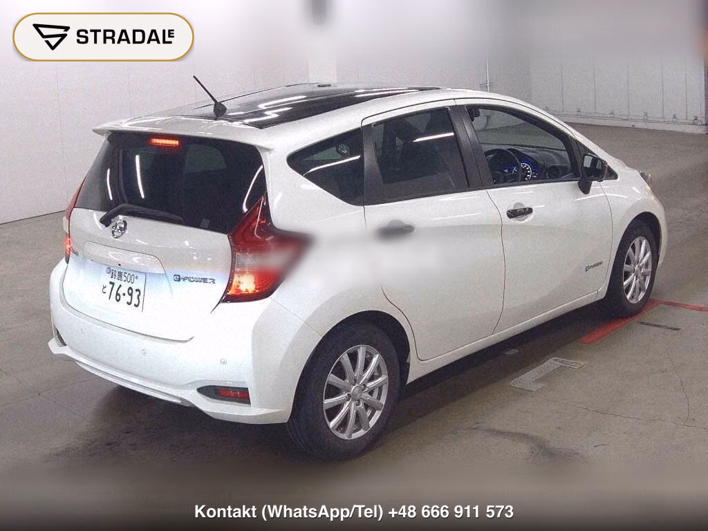NISSAN NOTE E-POWER X BLACK ARROW, miniaturka 6