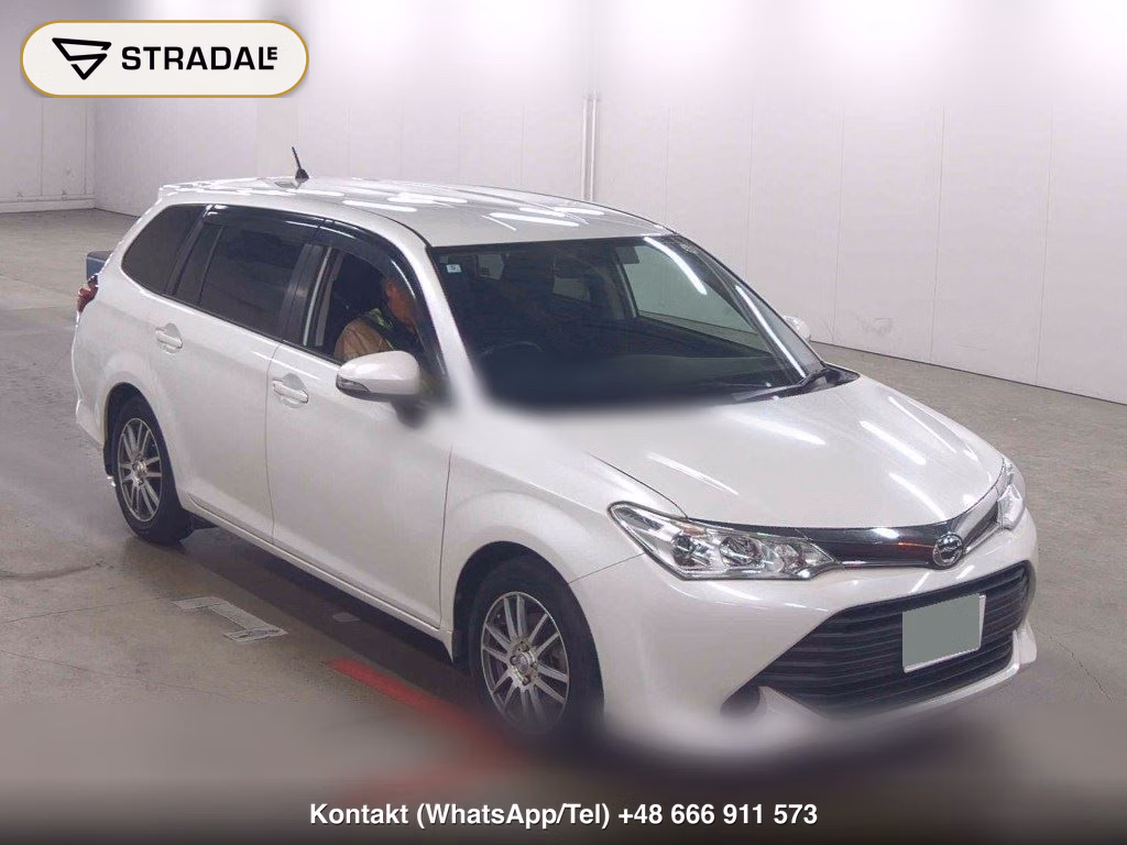 TOYOTA COROLLA FIELDER 1.5X 2016, aukcja z Japonii, zdjęcie 1