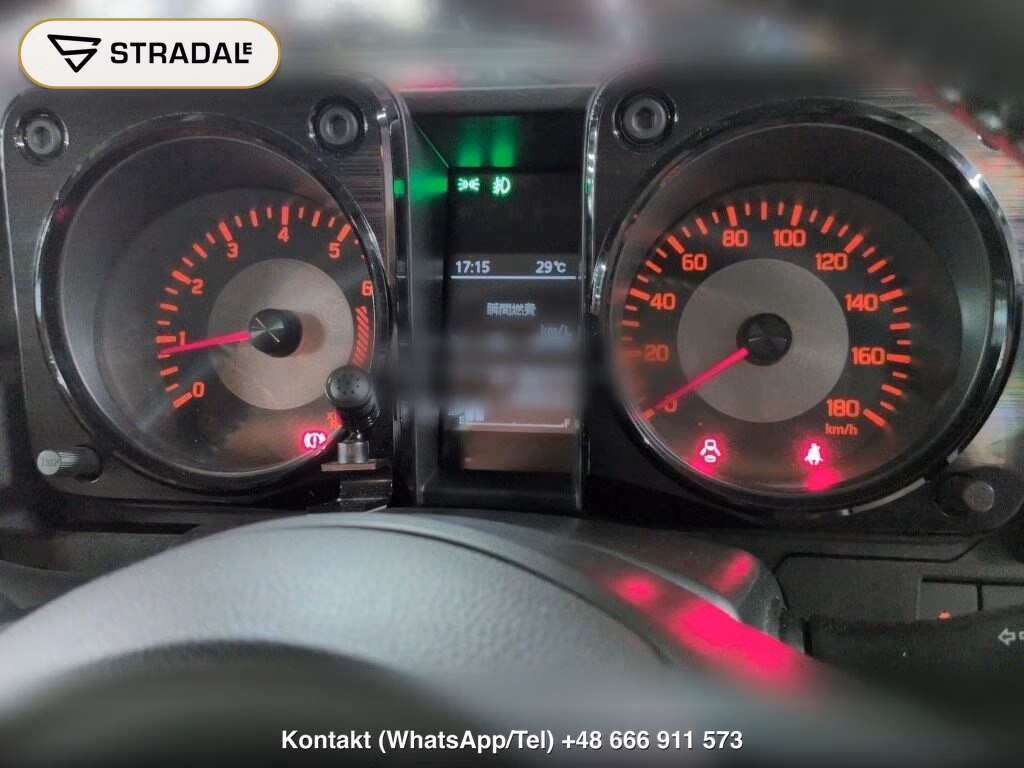 SUZUKI JIMNY SIERRA 4WD JC, miniaturka 7