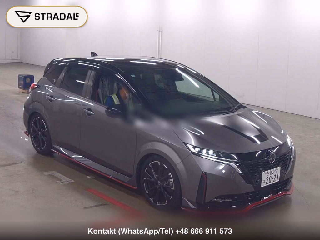 NISSAN AURA NISMO 2023, aukcja z Japonii, zdjęcie 1