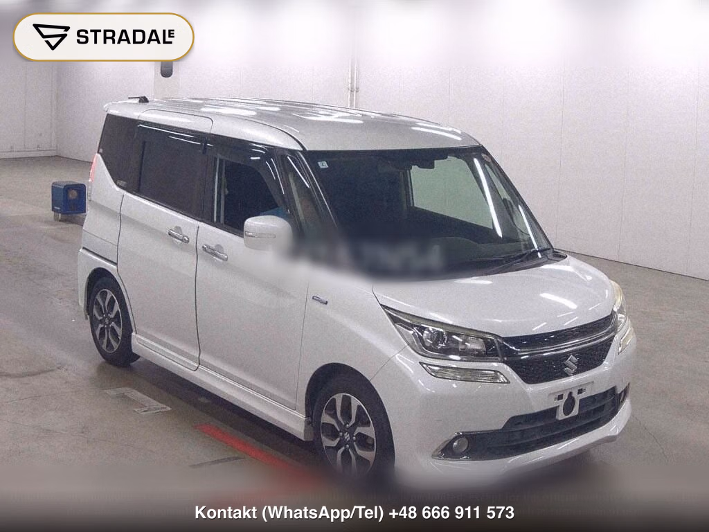 SUZUKI SOLIO BANDIT F LIMITED, miniaturka 2