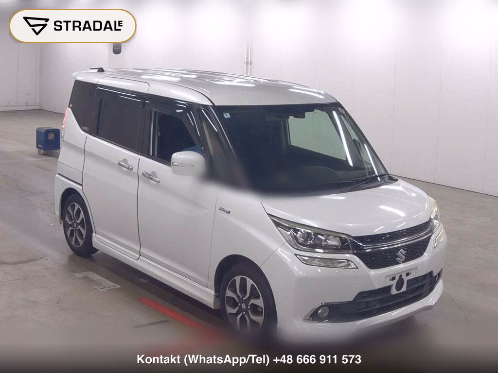 SUZUKI SOLIO BANDIT F LIMITED 2017, aukcja z Japonii, zdjęcie 1