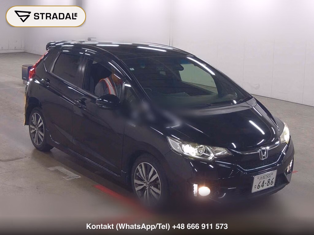 HONDA FIT HYBRID S PACKAGE 2016, aukcja z Japonii, zdjęcie 1