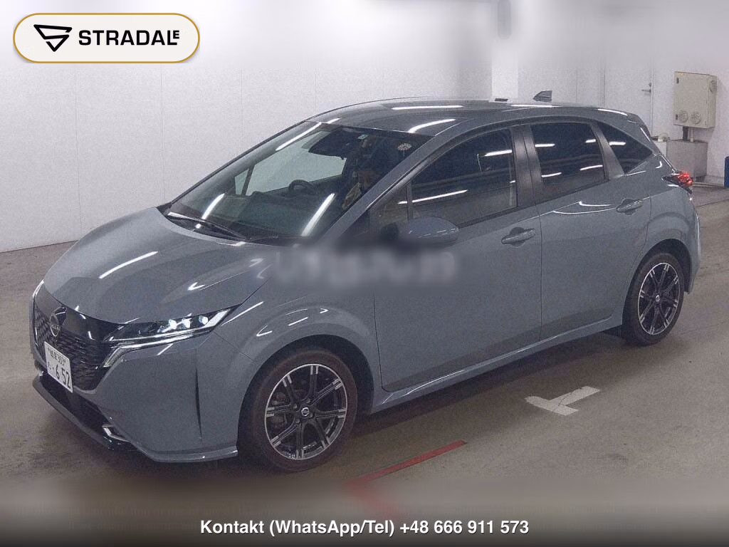 NISSAN AURA G LEATHER EDITOIN, miniaturka 5