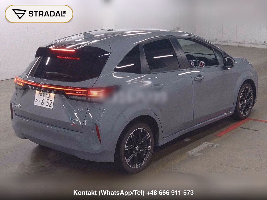 NISSAN AURA G LEATHER EDITOIN, miniaturka 6