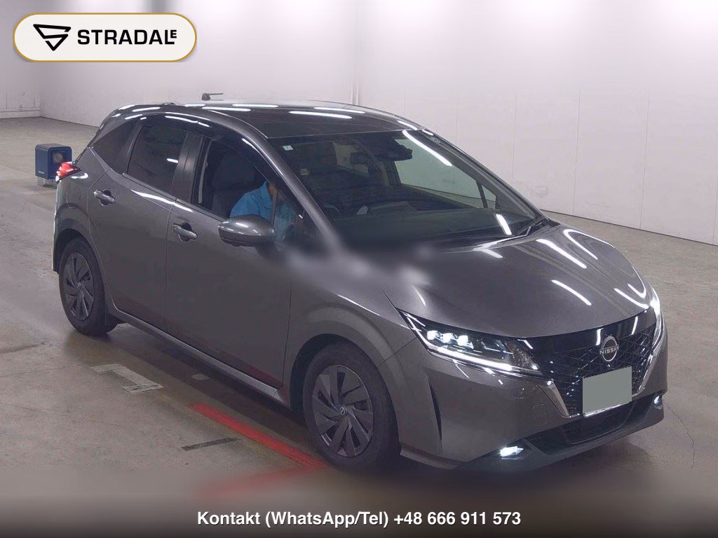 NISSAN NOTE S 2022, aukcja z Japonii, zdjęcie 1