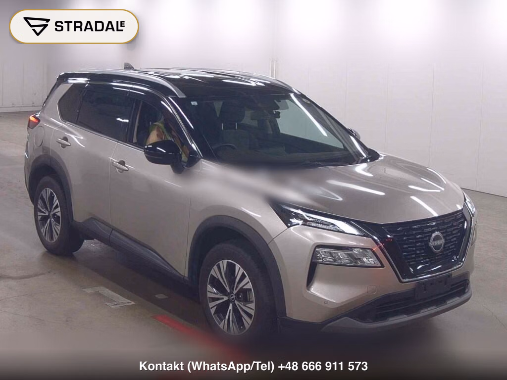 NISSAN X-TRAIL 4WD OTHERS 2023, aukcja z Japonii, zdjęcie 1
