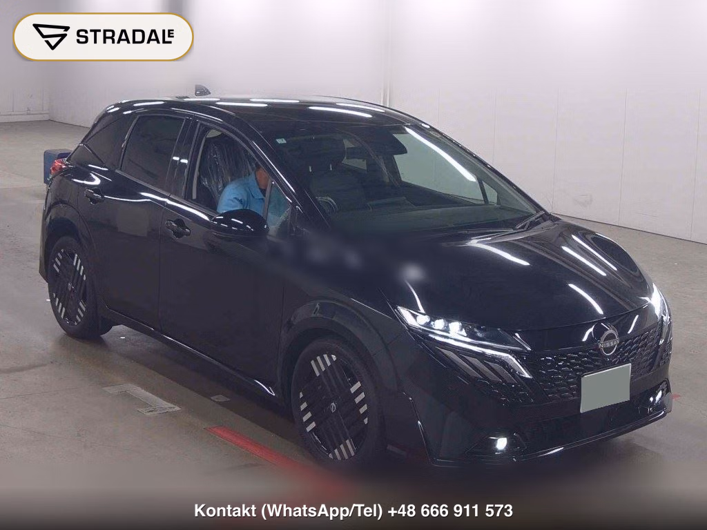 NISSAN AURA G LEATHER EDITOIN 2025, aukcja z Japonii, zdjęcie 1