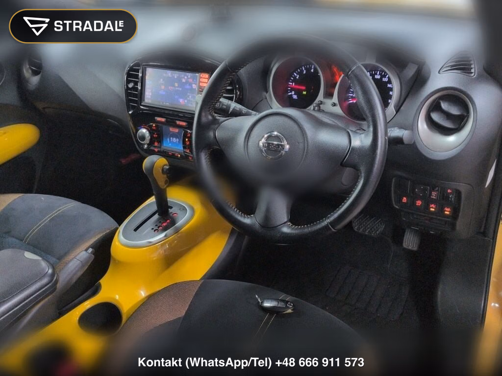 NISSAN JUKE 15RX V SELECTION PERSONALIZATION, miniaturka 4