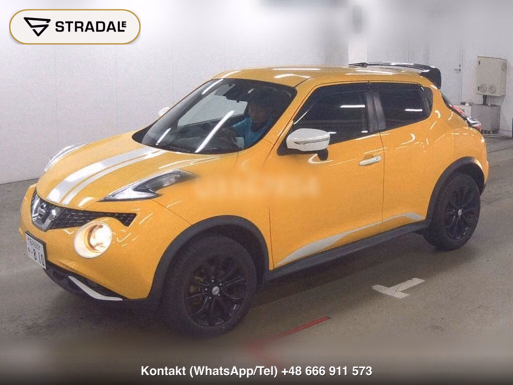 NISSAN JUKE 15RX V SELECTION PERSONALIZATION, miniaturka 5