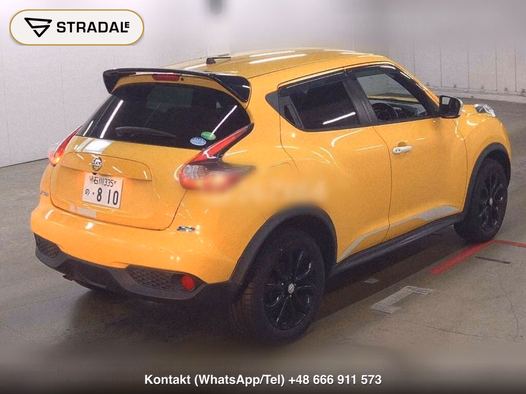 NISSAN JUKE 15RX V SELECTION PERSONALIZATION, miniaturka 6