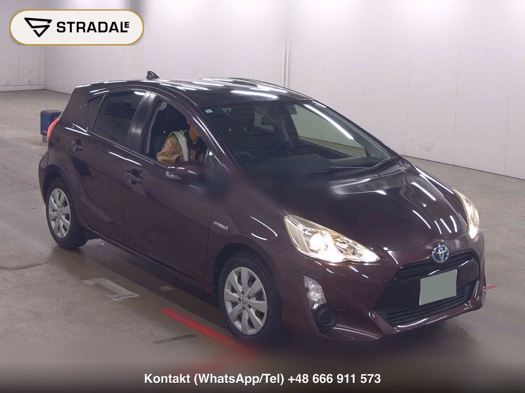TOYOTA AQUA S 2016, aukcja z Japonii, zdjęcie 1
