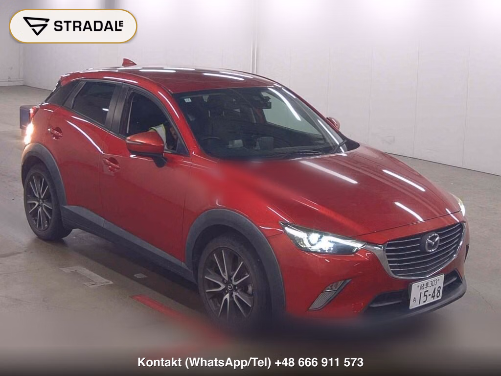 MAZDA CX-3 XD TOURING 2015, aukcja z Japonii, zdjęcie 1