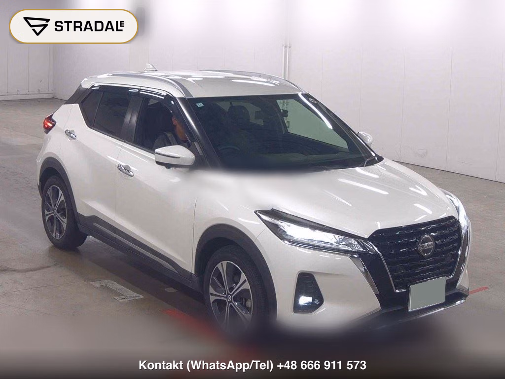 NISSAN KICKS 5D X 2020, aukcja z Japonii, zdjęcie 1