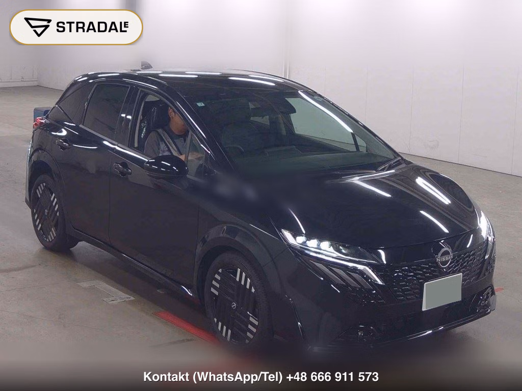 NISSAN AURA G LEATHER EDITOIN 2025, aukcja z Japonii, zdjęcie 1