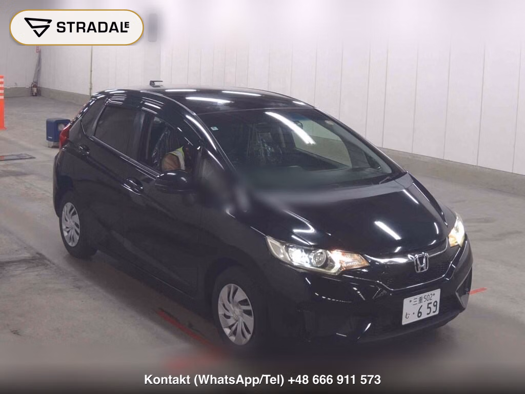HONDA FIT 13G・L PACKAGE 2016, aukcja z Japonii, zdjęcie 1