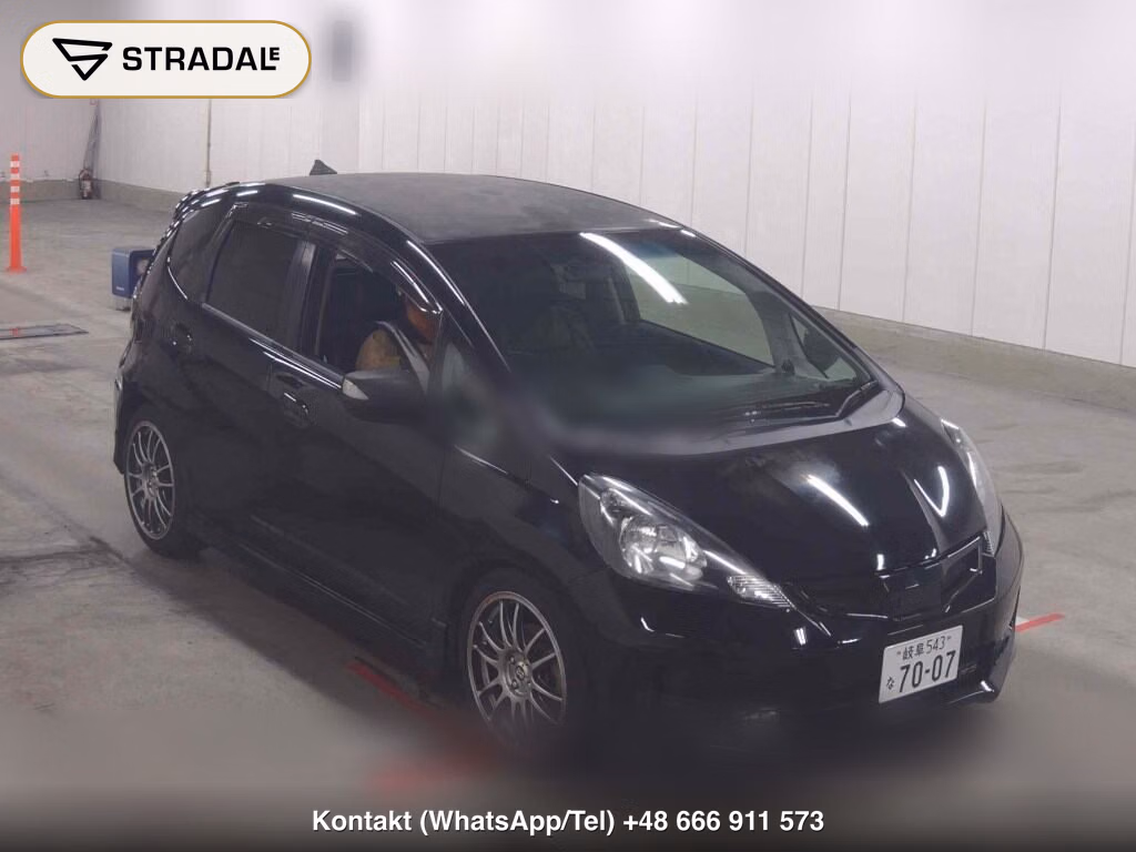 HONDA FIT RS・10TH ANNIVERSARY 2012, aukcja z Japonii, zdjęcie 1