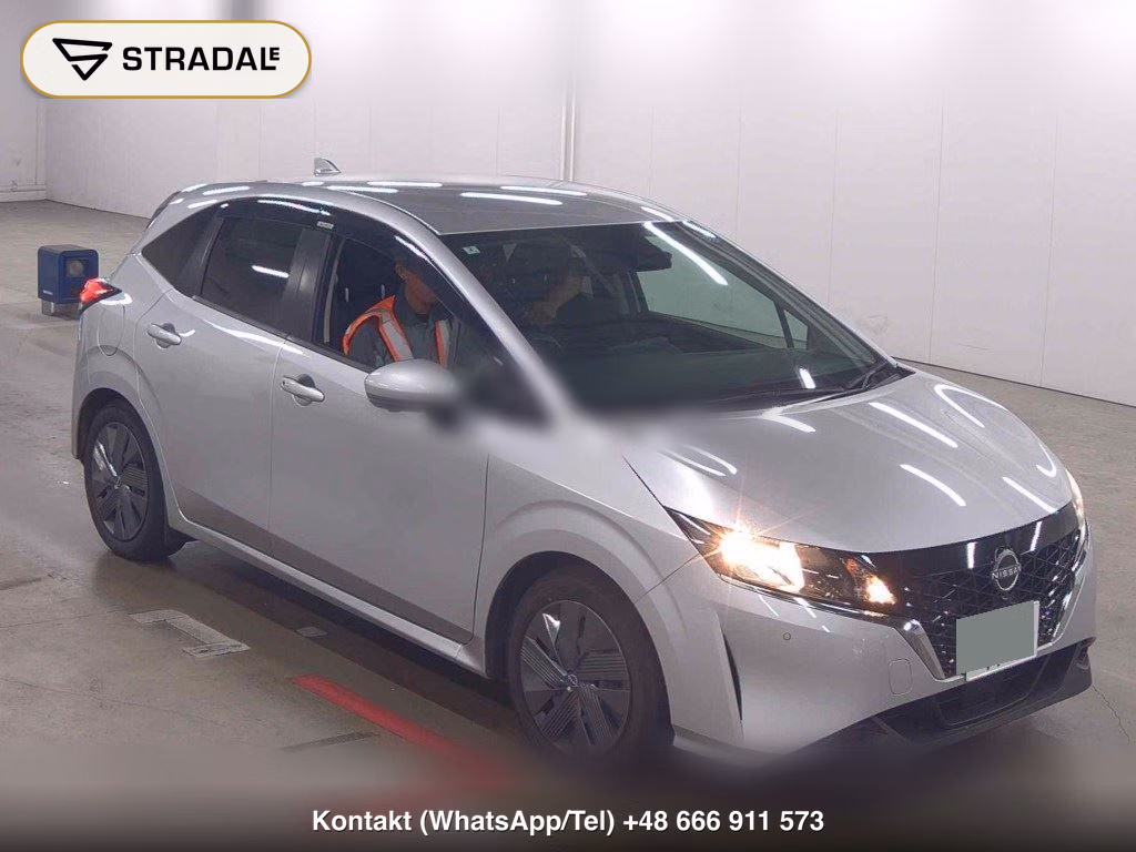 NISSAN NOTE 4WD OTHERS 2022, aukcja z Japonii, zdjęcie 1