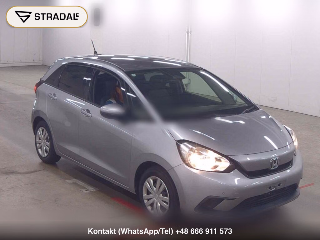 HONDA FIT BASIC 2022, aukcja z Japonii, zdjęcie 1