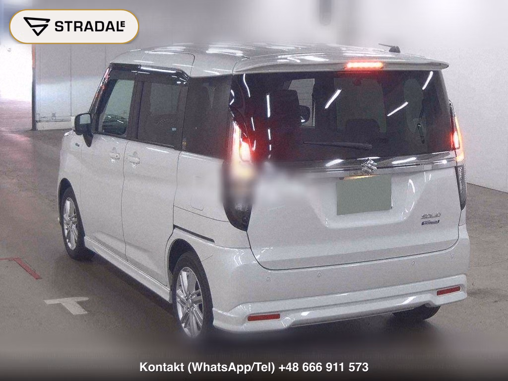 SUZUKI SOLIO HYBRID MZ, miniaturka 3