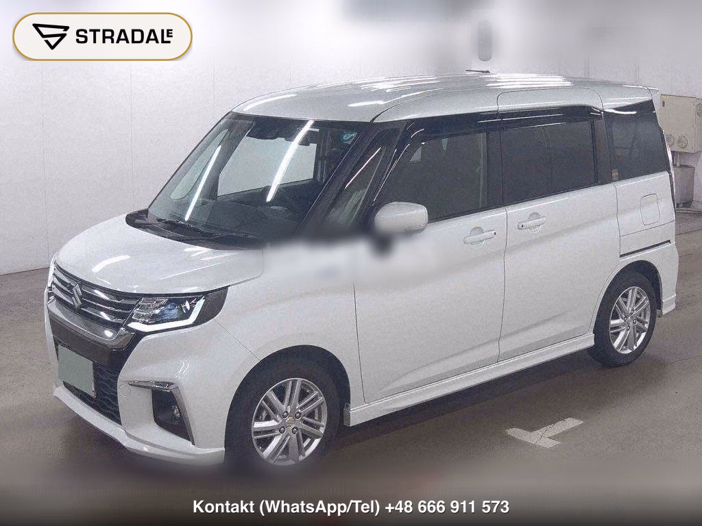 SUZUKI SOLIO HYBRID MZ, miniaturka 5