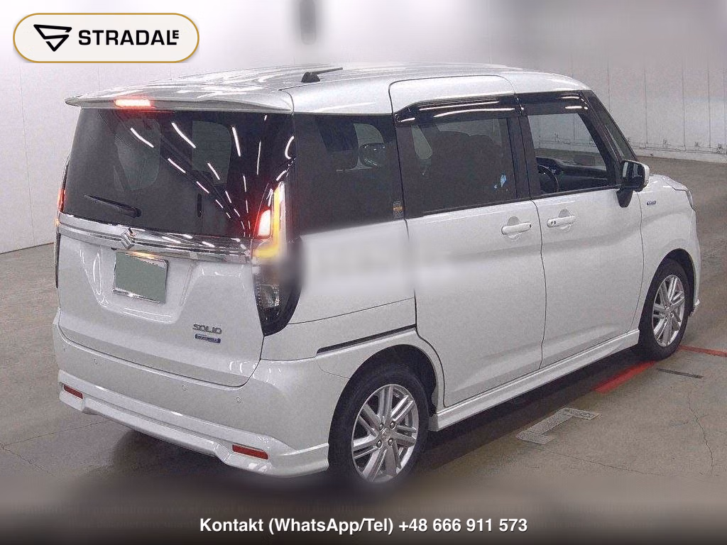 SUZUKI SOLIO HYBRID MZ, miniaturka 6