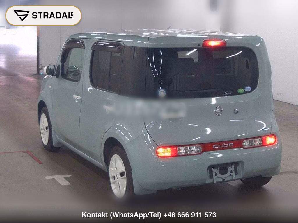 NISSAN CUBE KODAWARI SELECTION, miniaturka 3