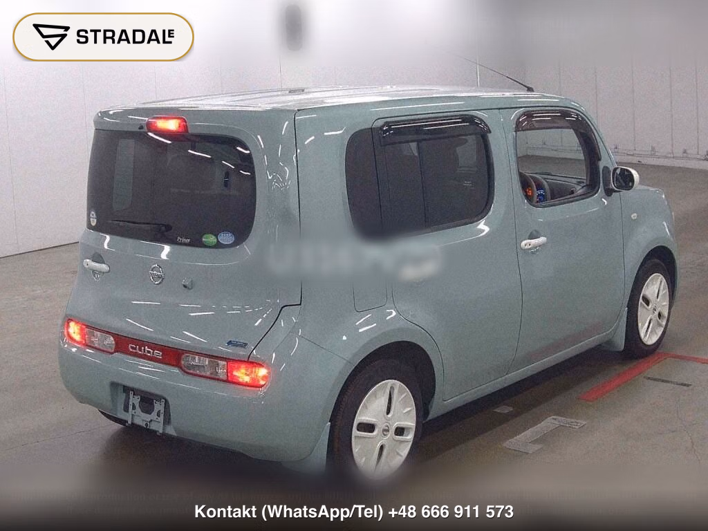 NISSAN CUBE KODAWARI SELECTION, miniaturka 6