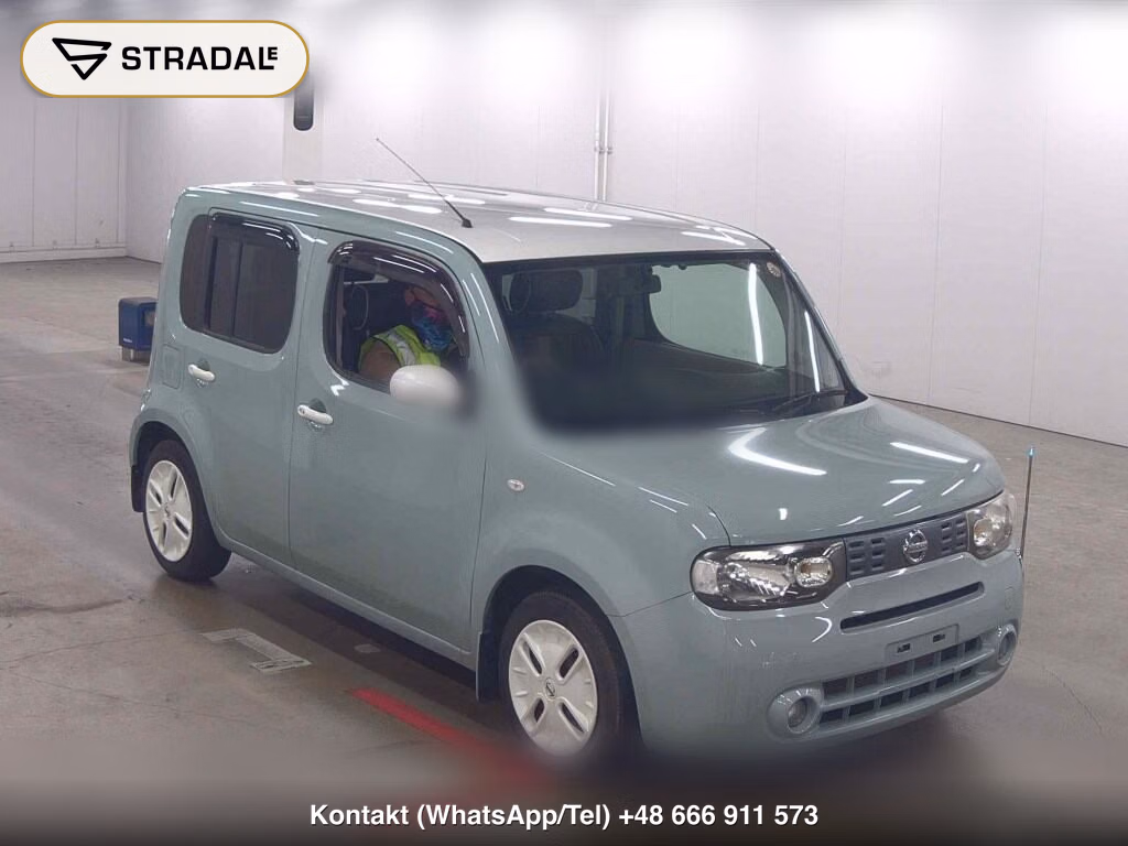 NISSAN CUBE KODAWARI SELECTION 2015, aukcja z Japonii, zdjęcie 1
