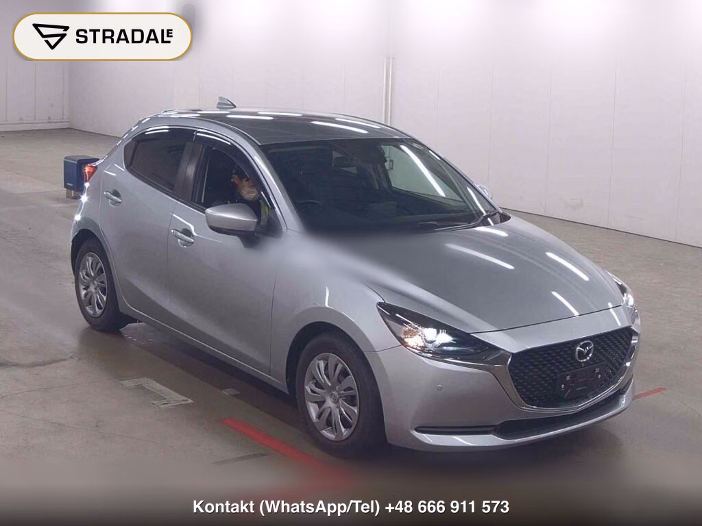 MAZDA MAZDA2 15S SMART EDITION 2021, aukcja z Japonii, zdjęcie 1