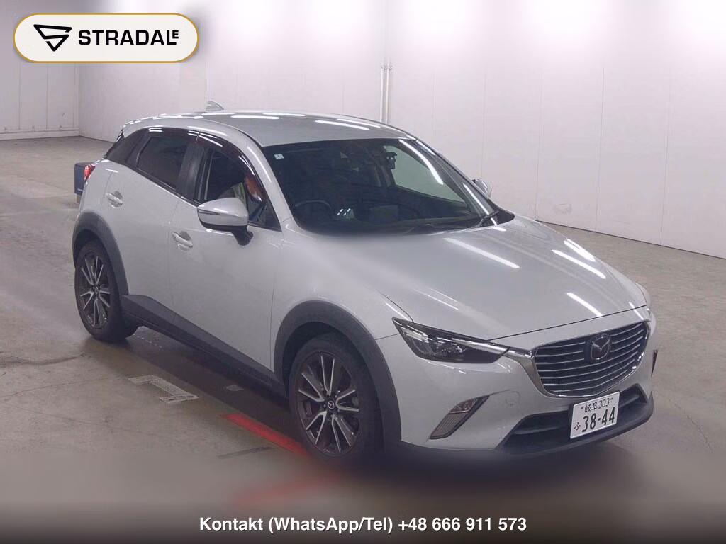 MAZDA CX-3 XD TOURING 2016, aukcja z Japonii, zdjęcie 1